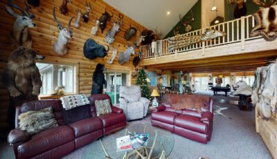 Jack Pine Safari Hunt Club – Main Lodge 3D Model
