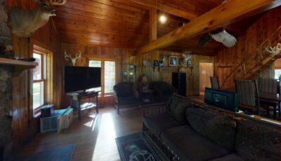 Jack Pine Safari Hunt Club – Outpost Cabins 3D Model