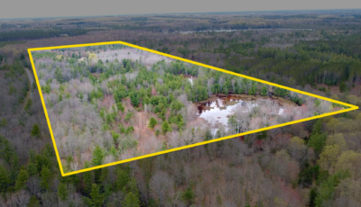 60 Acres  Spencer Rd Kalkaska County, MI 3D Model